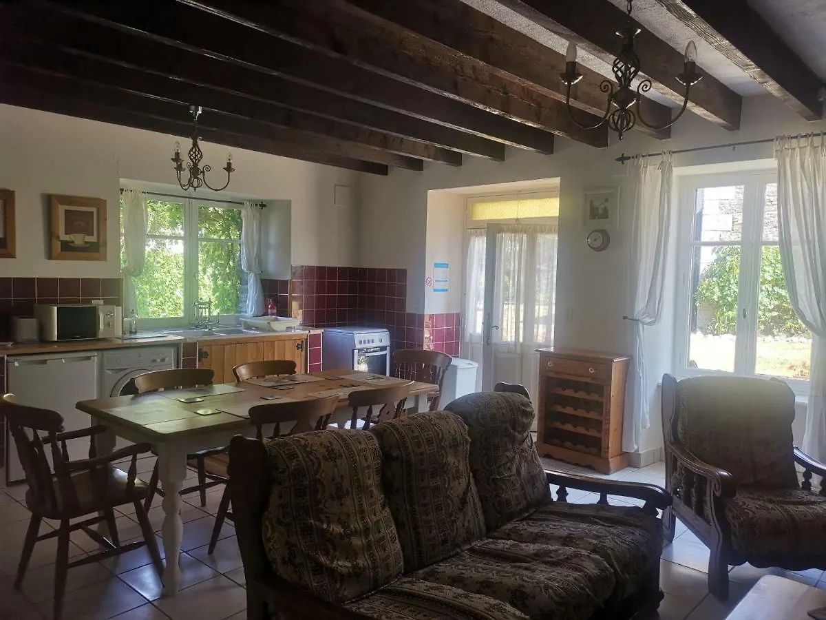 Vila La Loctais Les Portes du Coglais Francie